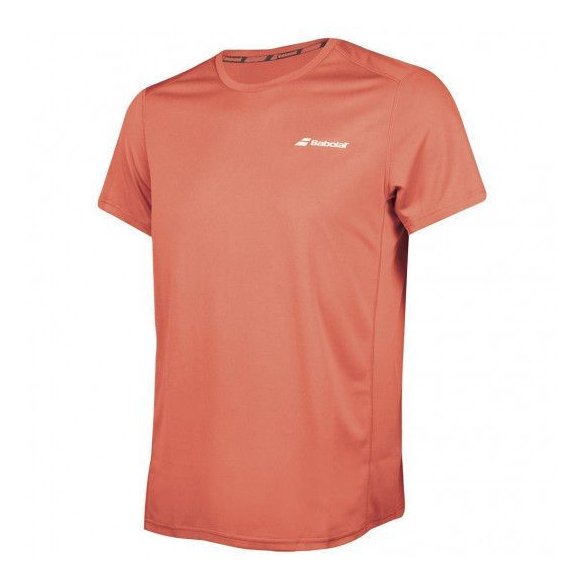 3MS18011/5005 Футболка для тенісу чоловіча Babolat CORE FLAG CLUB TEE MEN 3MS18011/5005 фото від «TennisPortal» Київ Україна