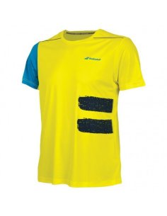 2MS18011/7000 Футболка для тенісу чоловіча Babolat PERF CREW NECK TEE MEN 2MS18011/7000 фото від «TennisPortal» Київ Україна