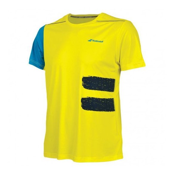 2MS18011/7000 Футболка для тенісу чоловіча Babolat PERF CREW NECK TEE MEN 2MS18011/7000 фото від «TennisPortal» Київ Україна