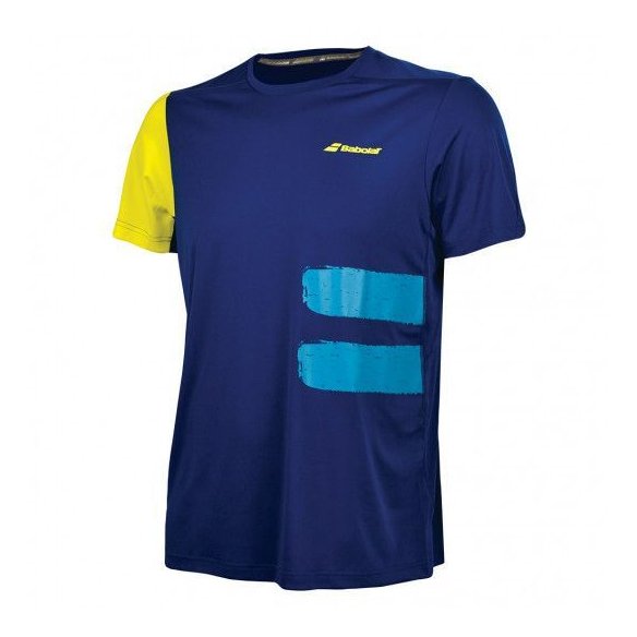 2MS18011/4000 Футболка для тенісу чоловіча Babolat PERF CREW NECK TEE MEN 2MS18011/4000 фото від «TennisPortal» Київ Україна