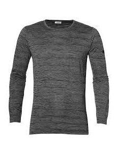 146394 - 0773 ФУТБОЛКА З ДОВГИМ РУКАВОМ ASICS BRUSHED LONG-SLEEVED CREW 146394-0773 фото від «TennisPortal» Київ Україна