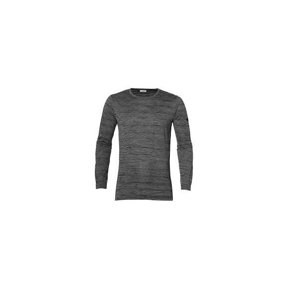 146394 - 0773 ФУТБОЛКА З ДОВГИМ РУКАВОМ ASICS BRUSHED LONG-SLEEVED CREW 146394-0773 фото від «TennisPortal» Київ Україна