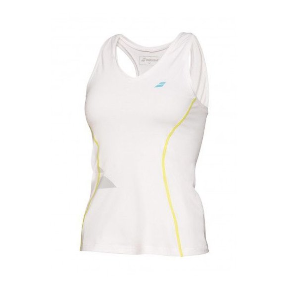 3WS16072/101 Майка жіноча Babolat TANK CROP CORE WOMEN 3WS16072/101 фото від «TennisPortal» Київ Україна