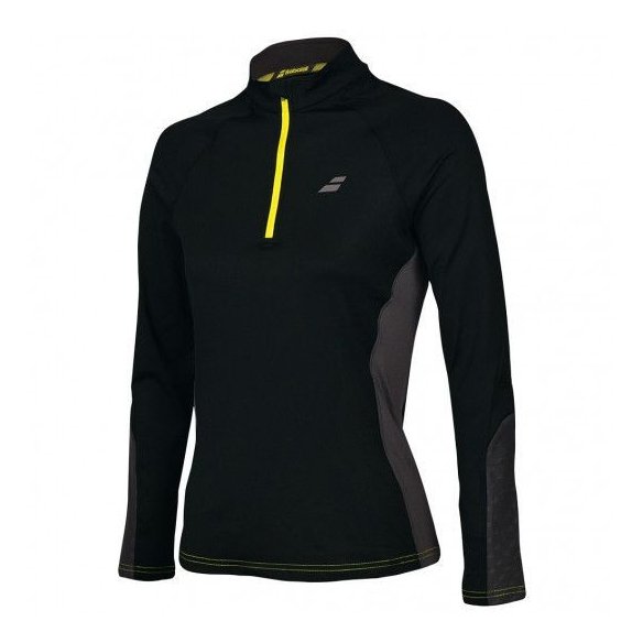 3WS18171/2009 Спортивна жіноча кофта Babolat CORE 1/2 ZIP WOMEN 3WS18171/2009 фото від «TennisPortal» Київ Україна