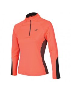 3WS18171/5015 Спортивна жіноча кофта Babolat CORE 1/2 ZIP WOMEN 3WS18171/5015 фото від «TennisPortal» Київ Україна
