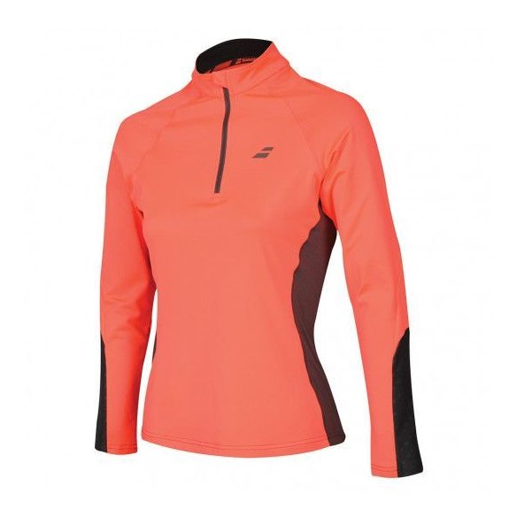 3WS18171/5015 Спортивна жіноча кофта Babolat CORE 1/2 ZIP WOMEN 3WS18171/5015 фото від «TennisPortal» Київ Україна