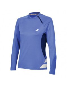 2WS18121/4007 Спортивна жіноча кофта Babolat PERF 1/2 ZIP SWEATSHIRT WOMEN 2WS18121/4007 фото від «TennisPortal» Київ Україна