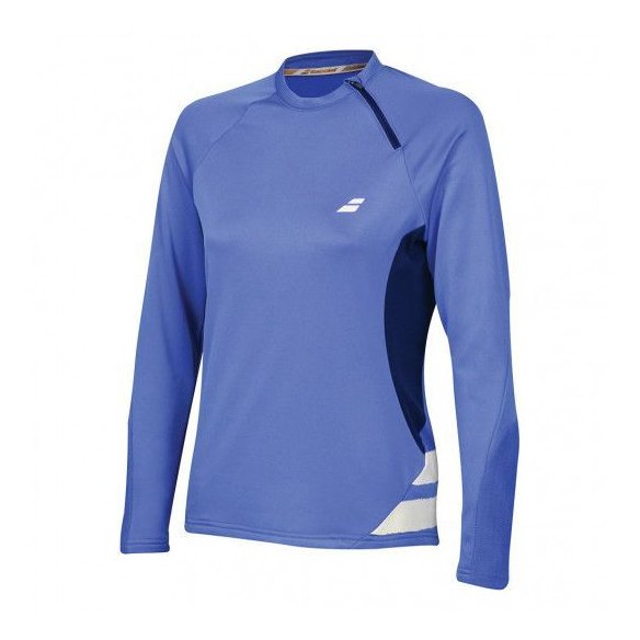 2WS18121/4007 Спортивна жіноча кофта Babolat PERF 1/2 ZIP SWEATSHIRT WOMEN 2WS18121/4007 фото від «TennisPortal» Київ Україна