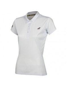 3WS18021/1000 Теніс для тенісу жіночий Babolat CORE CLUB POLO WOMEN 3WS18021/1000 фото від «TennisPortal» Київ Україна