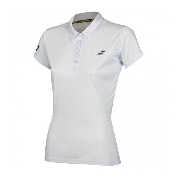 3WS18021/1000 Теніс для тенісу жіночий Babolat CORE CLUB POLO WOMEN 3WS18021/1000 фото від «TennisPortal» Київ Україна