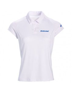 41S1463WIM/101 Теніс для тенісу жіночий Babolat POLO MATCH CORE WOMEN 41S1463WIM/101 фото від «TennisPortal» Київ Україна