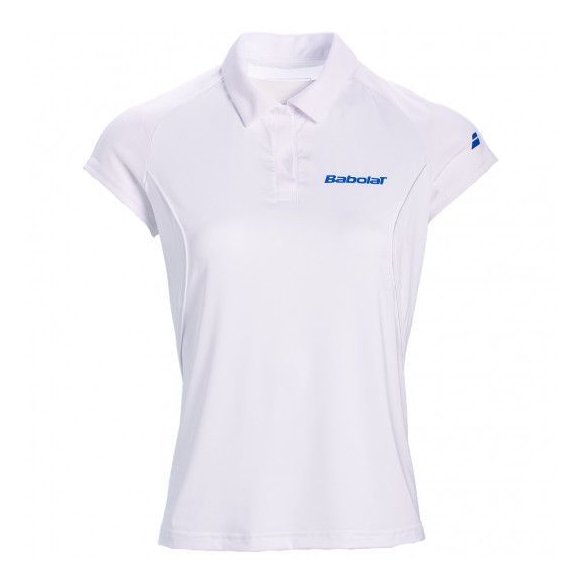 41S1463WIM/101 Теніс для тенісу жіночий Babolat POLO MATCH CORE WOMEN 41S1463WIM/101 фото від «TennisPortal» Київ Україна