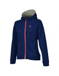 3WS18041/4000 Худі жіноча Babolat CORE HOOD SWEAT WOMEN 3WS18041/4000 фото від «TennisPortal» Київ Україна