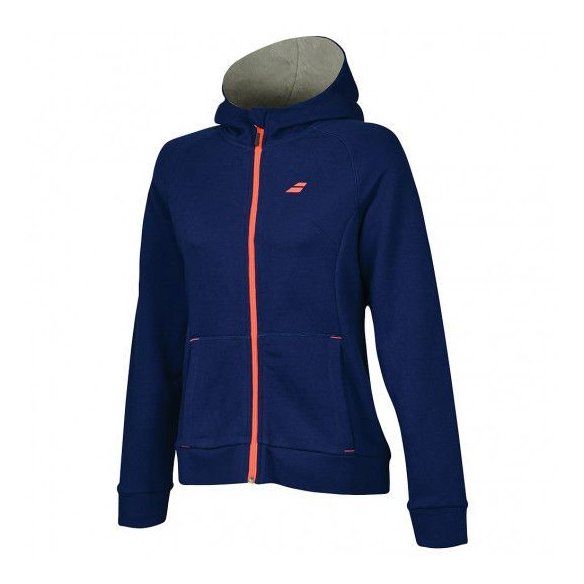 3WS18041/4000 Худі жіноча Babolat CORE HOOD SWEAT WOMEN 3WS18041/4000 фото від «TennisPortal» Київ Україна
