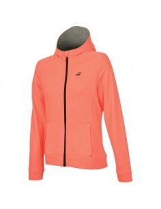 3WS18041/5006 Худі жіноча Babolat CORE HOOD SWEAT WOMEN 3WS18041/5006 фото від «TennisPortal» Київ Україна