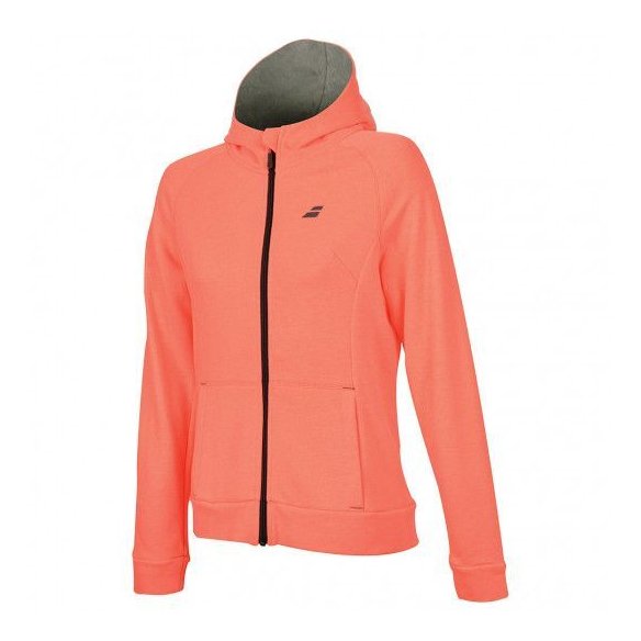 3WS18041/5006 Худі жіноча Babolat CORE HOOD SWEAT WOMEN 3WS18041/5006 фото від «TennisPortal» Київ Україна