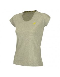 3WS18012/3005 Футболка для тенісу жіноча Babolat CORE BABOLAT TEE WOMEN 3WS18012/3005 фото від «TennisPortal» Київ Україна