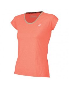 3WS18012/5006 Футболка для тенісу жіноча Babolat CORE BABOLAT TEE WOMEN 3WS18012/5006 фото від «TennisPortal» Київ Україна