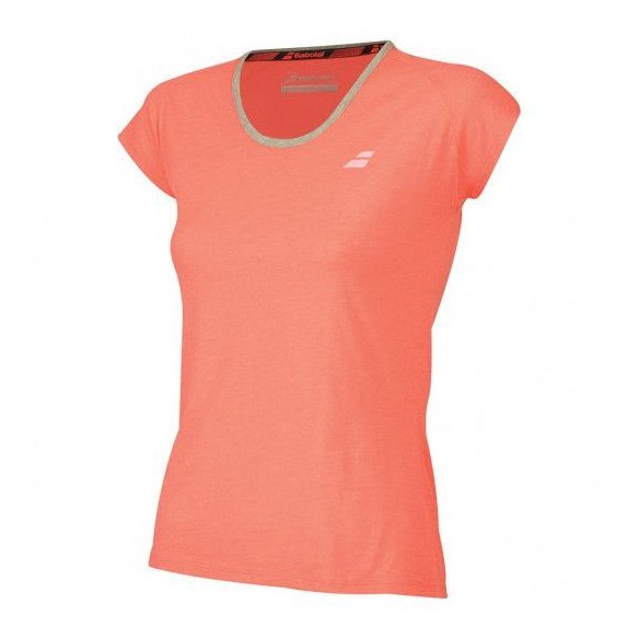 3WS18012/5006 Футболка для тенісу жіноча Babolat CORE BABOLAT TEE WOMEN 3WS18012/5006 фото від «TennisPortal» Київ Україна