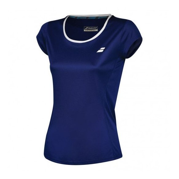 3WS18011/4000 Футболка жіноча Babolat CORE FLAG CLUB TEE WOMEN 3WS18011/4000 фото від «TennisPortal» Київ Україна