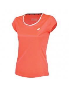 3WS18011/5005 Футболка для тенісу жіноча Babolat CORE FLAG CLUB TEE WOMEN 3WS18011/5005 фото від «TennisPortal» Київ Україна