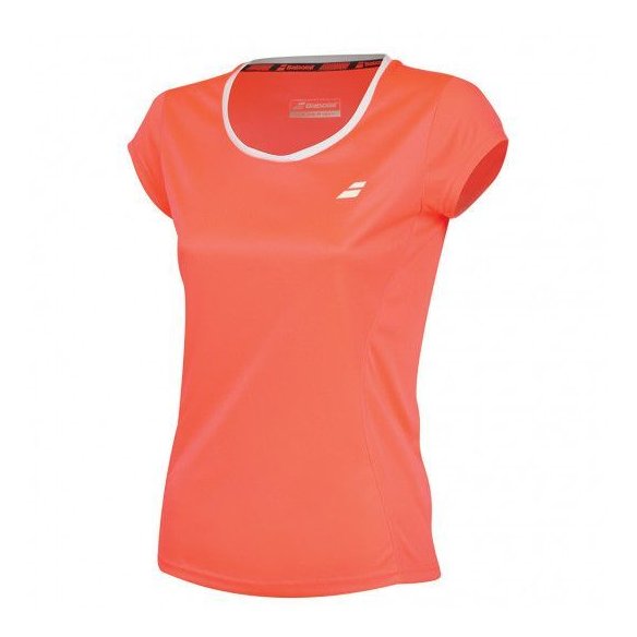 3WS18011/5005 Футболка для тенісу жіноча Babolat CORE FLAG CLUB TEE WOMEN 3WS18011/5005 фото від «TennisPortal» Київ Україна