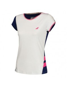 2WS18031/1005 Футболка жіноча Babolat PERF CAP SLEEVE TOP WOMEN 2WS18031/1005 фото від «TennisPortal» Київ Україна