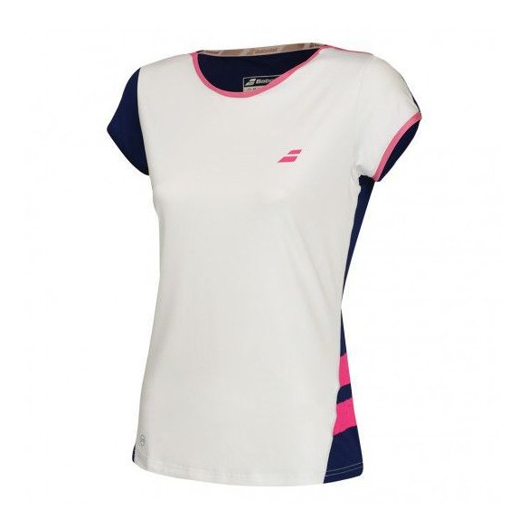 2WS18031/1005 Футболка жіноча Babolat PERF CAP SLEEVE TOP WOMEN 2WS18031/1005 фото від «TennisPortal» Київ Україна