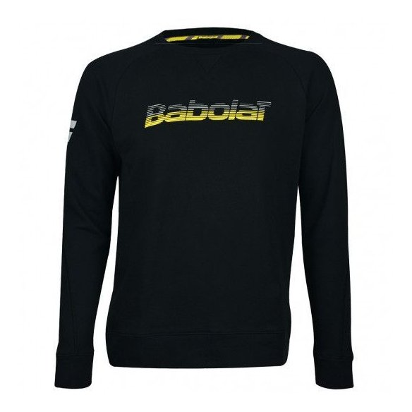 3BS18042/2000 Реглан дитячий Babolat CORE SWEATSHIRT BOY 3BS18042/2000 фото від «TennisPortal» Київ Україна