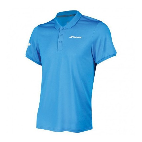 3BS18021/4013 Теніс для тенісу дитячий Babolat CORE CLUB POLO BOY 3BS18021/4013 фото від «TennisPortal» Київ Україна