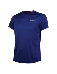 3BS18011/4000 Футболка для тенісу дитяча Babolat CORE FLAG CLUB TEE BOY 3BS18011/4000 фото від «TennisPortal» Київ Україна