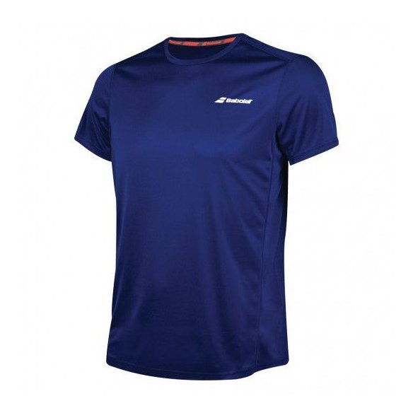 3BS18011/4000 Футболка для тенісу дитяча Babolat CORE FLAG CLUB TEE BOY 3BS18011/4000 фото від «TennisPortal» Київ Україна