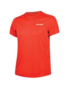3BS18011/5004 Футболка для тенісу Babolat CORE FLAG CLUB TEE BOY 3BS18011/5004 фото від «TennisPortal» Київ Україна