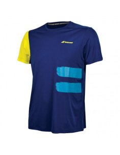 2BS18011/4000 Футболка для тенісу Babolat PERF CREW NECK TEE BOY 2BS18011/4000 фото від «TennisPortal» Київ Україна