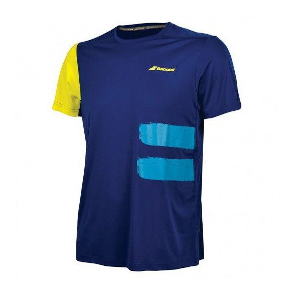 2BS18011/4000 Футболка для тенісу Babolat PERF CREW NECK TEE BOY 2BS18011/4000 фото від «TennisPortal» Київ Україна