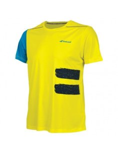 2BS18011/7000 Футболка для тенісу Babolat PERF CREW NECK TEE BOY 2BS18011/7000 фото від «TennisPortal» Київ Україна