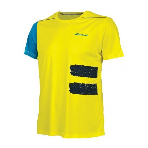 2BS18011/7000 Футболка для тенісу Babolat PERF CREW NECK TEE BOY 2BS18011/7000 фото від «TennisPortal» Київ Україна