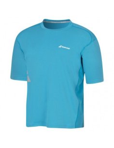 3BS16012/224 Футболка для тенісу дитяча Babolat T-SHIRT FLAG CORE BOY 3BS16012/224 фото від «TennisPortal» Київ Україна