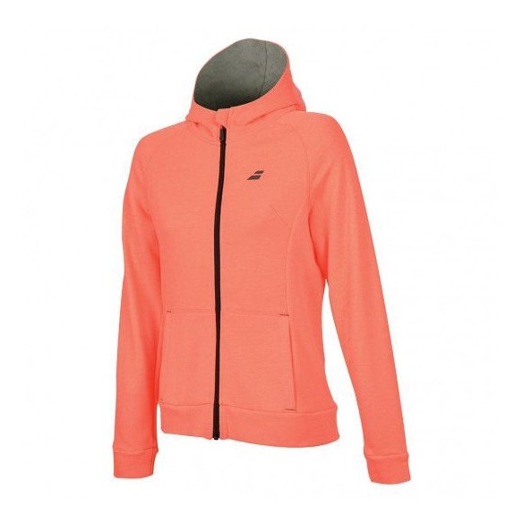 3GS18041/5006 Худі дитяча Babolat CORE HOOD SWEAT GIRL 3GS18041/5006 фото від «TennisPortal» Київ Україна