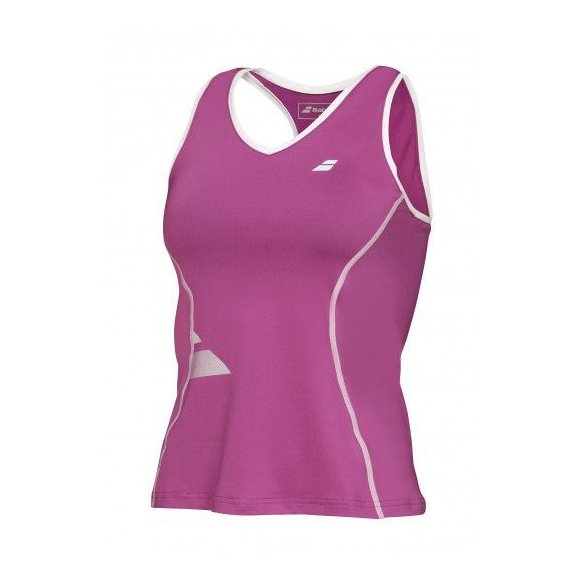 3GS16072/222 Майка дитяча Babolat TANK CROP CORE GIRL 3GS16072/222 фото від «TennisPortal» Київ Україна