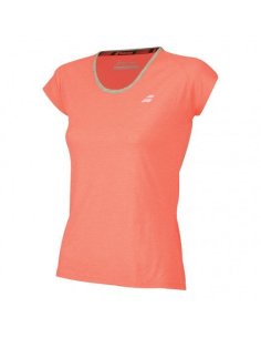 3GS18012/5006 Футболка для тенісу дитяча Babolat CORE BABOLAT TEE GIRL 3GS18012/5006 фото від «TennisPortal» Київ Україна