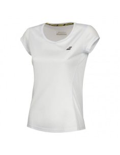 3GS18011/1000 Футболка для тенісу дитяча Babolat CORE FLAG CLUB TEE GIRL 3GS18011/1000 фото від «TennisPortal» Київ Україна