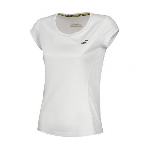 3GS18011/1000 Футболка для тенісу дитяча Babolat CORE FLAG CLUB TEE GIRL 3GS18011/1000 фото від «TennisPortal» Київ Україна