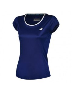 3GS18011/4000 Футболка для тенісу дитяча Babolat CORE FLAG CLUB TEE GIRL 3GS18011/4000 фото від «TennisPortal» Київ Україна