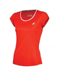3GS18011/5005 Футболка для тенісу дитяча Babolat CORE FLAG CLUB TEE GIRL 3GS18011/5005 фото від «TennisPortal» Київ Україна