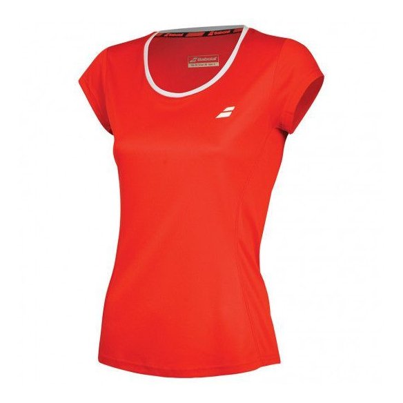 3GS18011/5005 Футболка для тенісу дитяча Babolat CORE FLAG CLUB TEE GIRL 3GS18011/5005 фото від «TennisPortal» Київ Україна