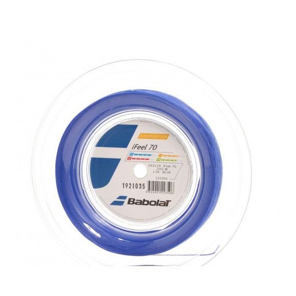 243129/136 Струни бадмінтонні Babolat IFEEL 70 200M (Бобіна, 200 метрів) 243129/136 фото від «TennisPortal» Київ Україна
