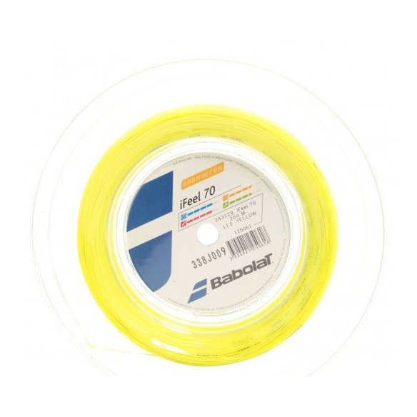 243129/113 Струни бадмінтонні Babolat IFEEL 70 200M (Бобіна, 200 метрів) 243129/113 фото від «TennisPortal» Київ Україна
