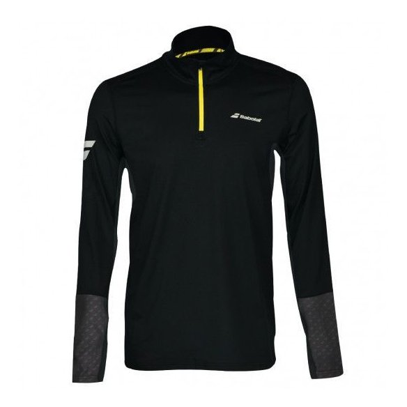 3MS18171/2009 Спортивна кофта чоловіча Babolat CORE 1/2 ZIP MEN 3MS18171/2009 фото від «TennisPortal» Київ Україна
