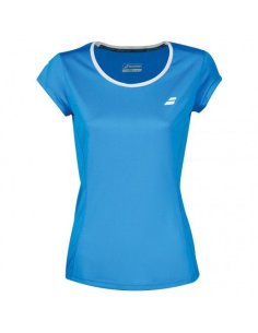 3GS18011/4013 Футболка для тенісу дитяча Babolat CORE FLAG CLUB TEE GIRL 3GS18011/4013 фото від «TennisPortal» Київ Україна